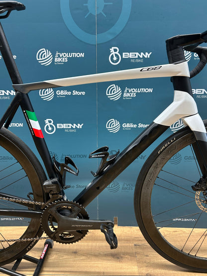 Colnago C68 Campaagnolo Super Record Wireless Größe 550 - Gebraucht