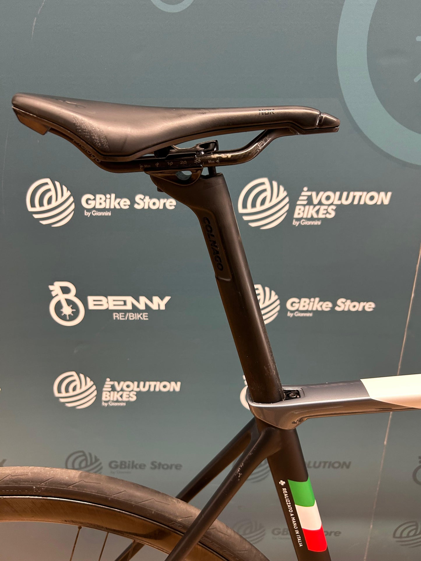 Colnago C68 Campaagnolo Super Record Wireless Größe 550 - Gebraucht