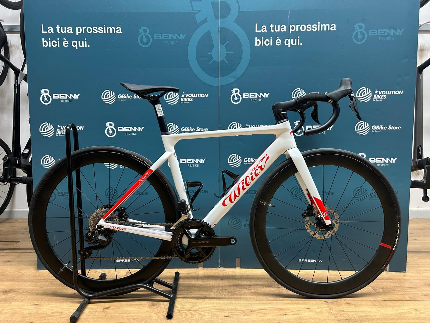 Wilier Rozmiar SLLE SL S - Używany