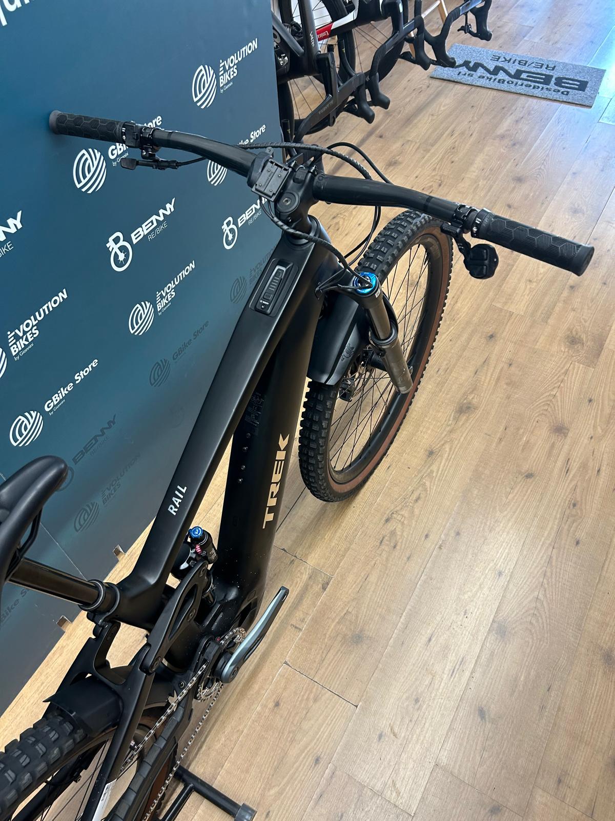 Trek Rail + 9,8 rozmiar S - Używany