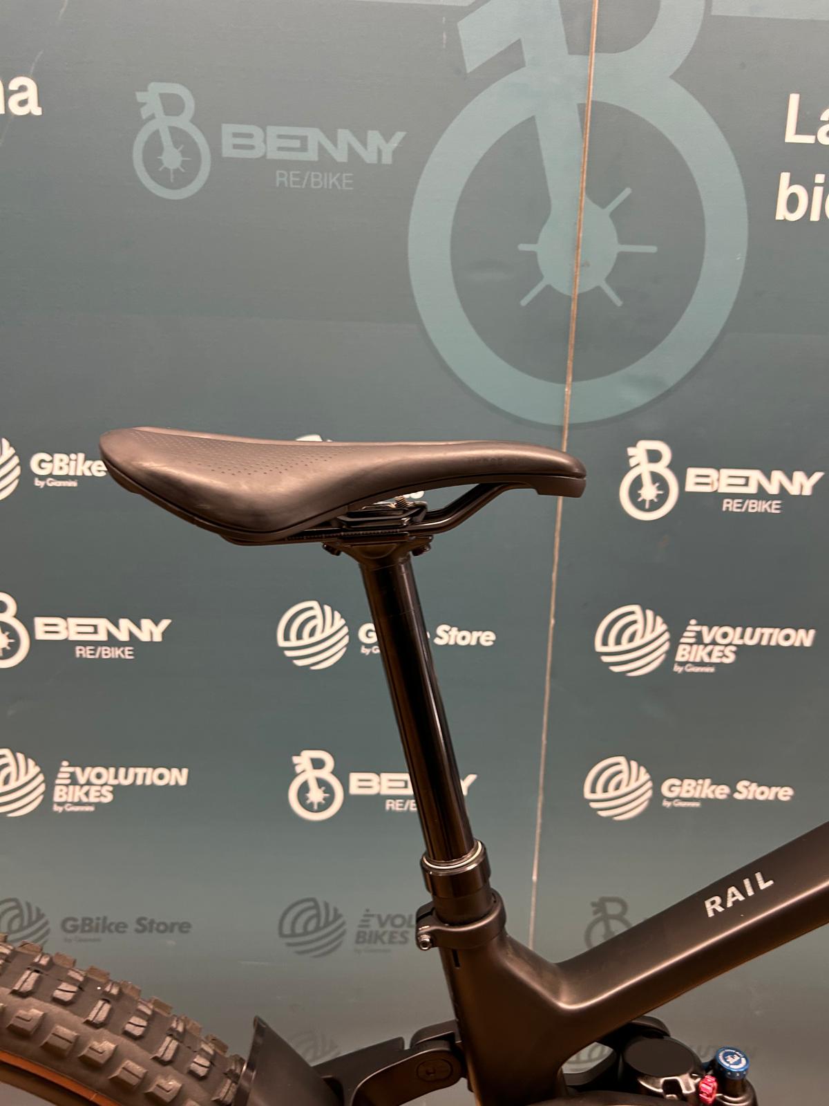 Trek Rail + 9,8 rozmiar S - Używany