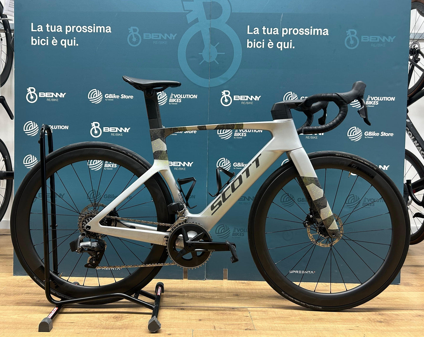 Scott Foil RC 30 AXS (Upgrade Ruote) Taglia S - Usata