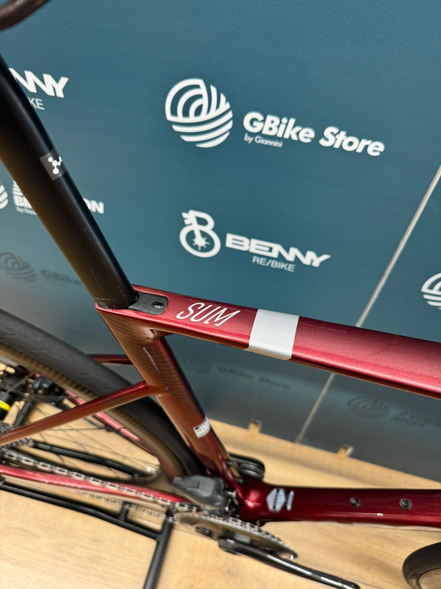 Argon 18 Sum SRAM Force ETAP AXS Größe M - Gebraucht