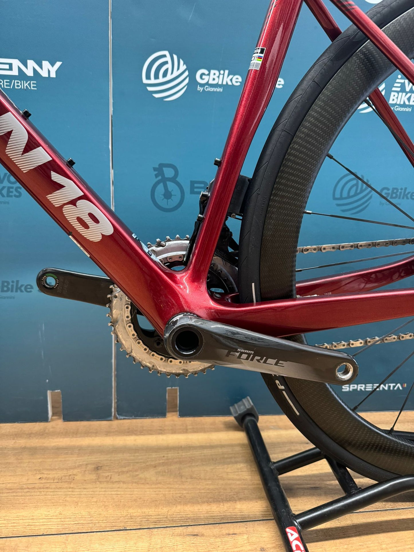 Argon 18 Sum SRAM Force ETAP AXS Größe M - Gebraucht