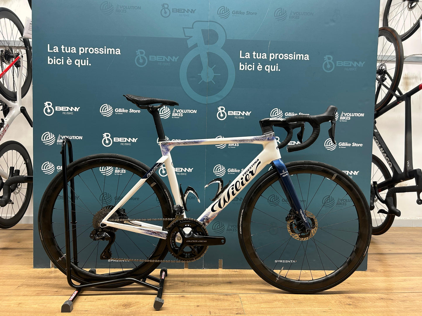 Wilier Rozmiar zespołu FDJ lust M - Używany