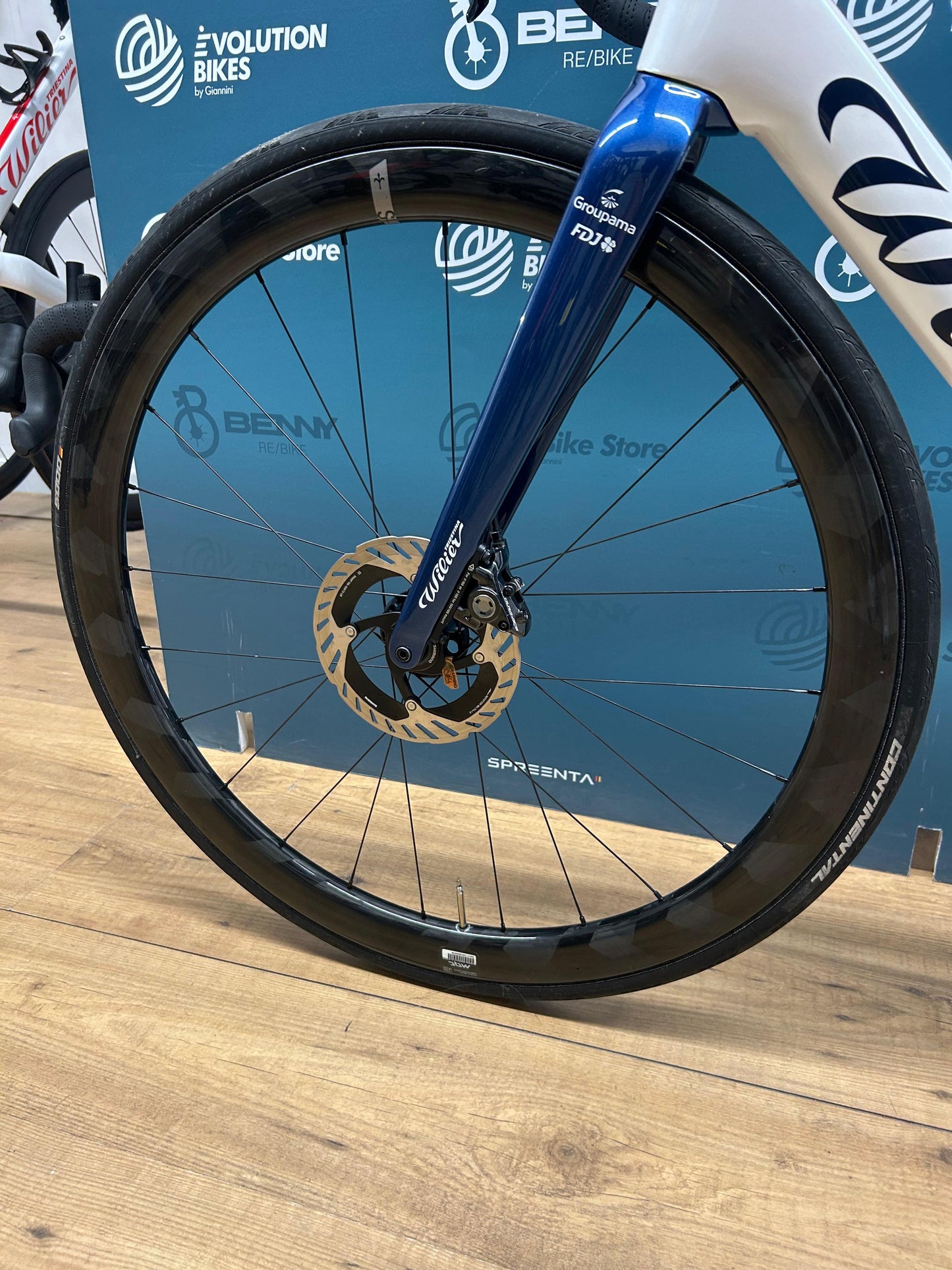 Wilier Rozmiar zespołu FDJ lust M - Używany