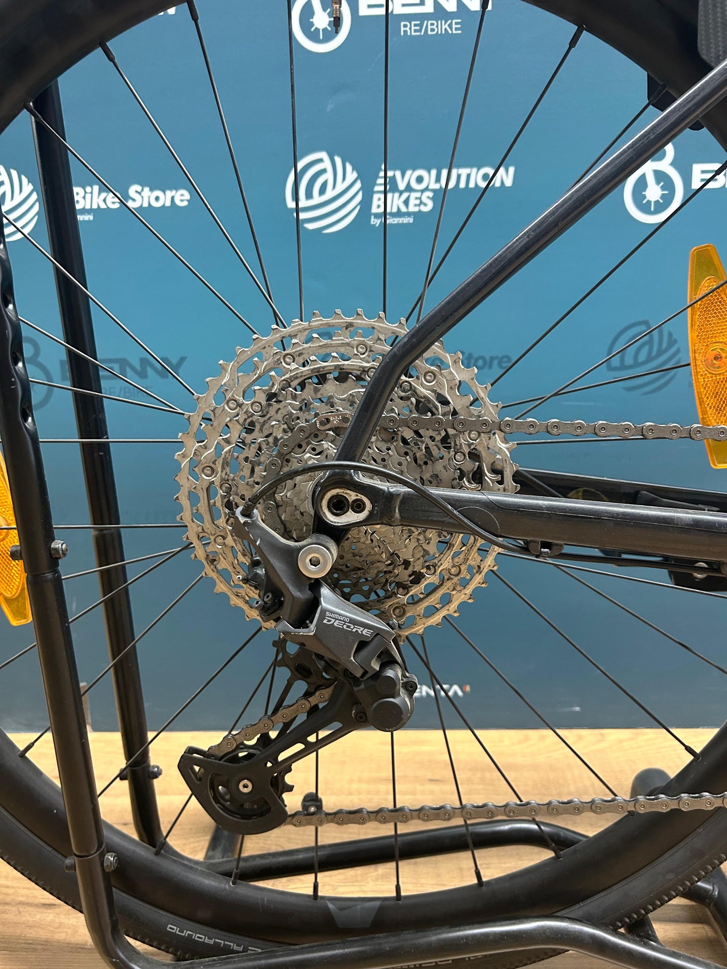 Canyon R116 Roadlite: sur la taille M - Utilisé