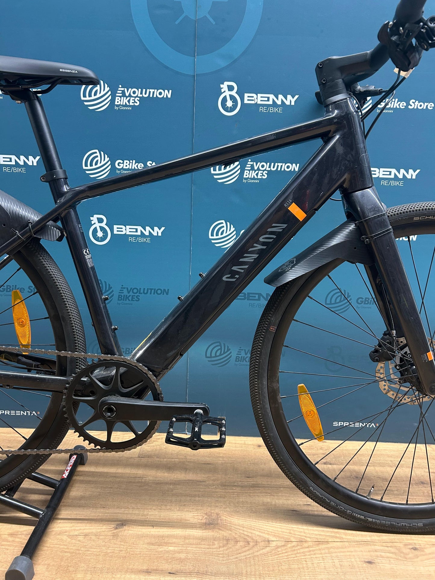 Canyon R116 Roadlite: sur la taille M - Utilisé