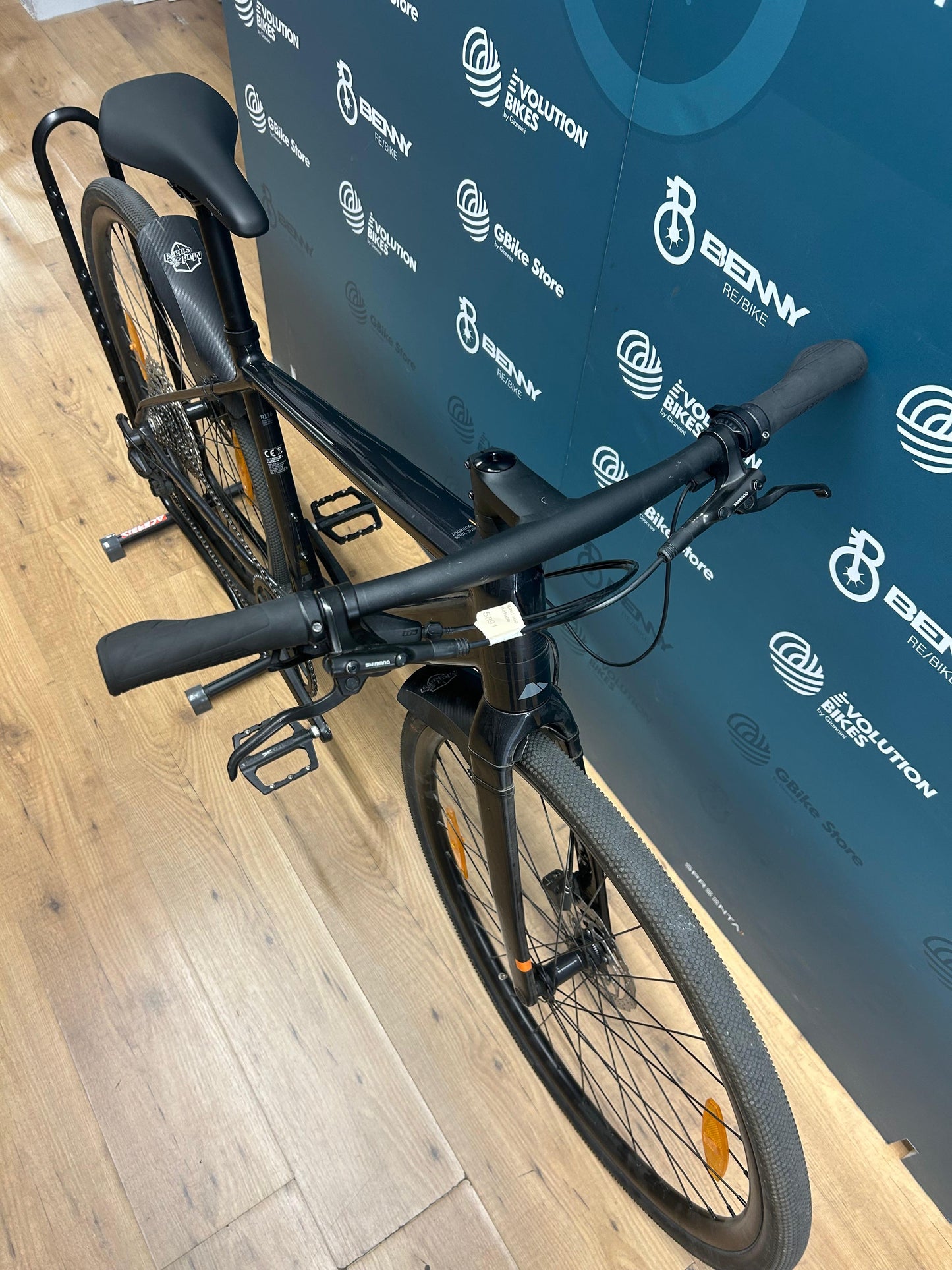 Canyon R116 Roadlite: sur la taille M - Utilisé