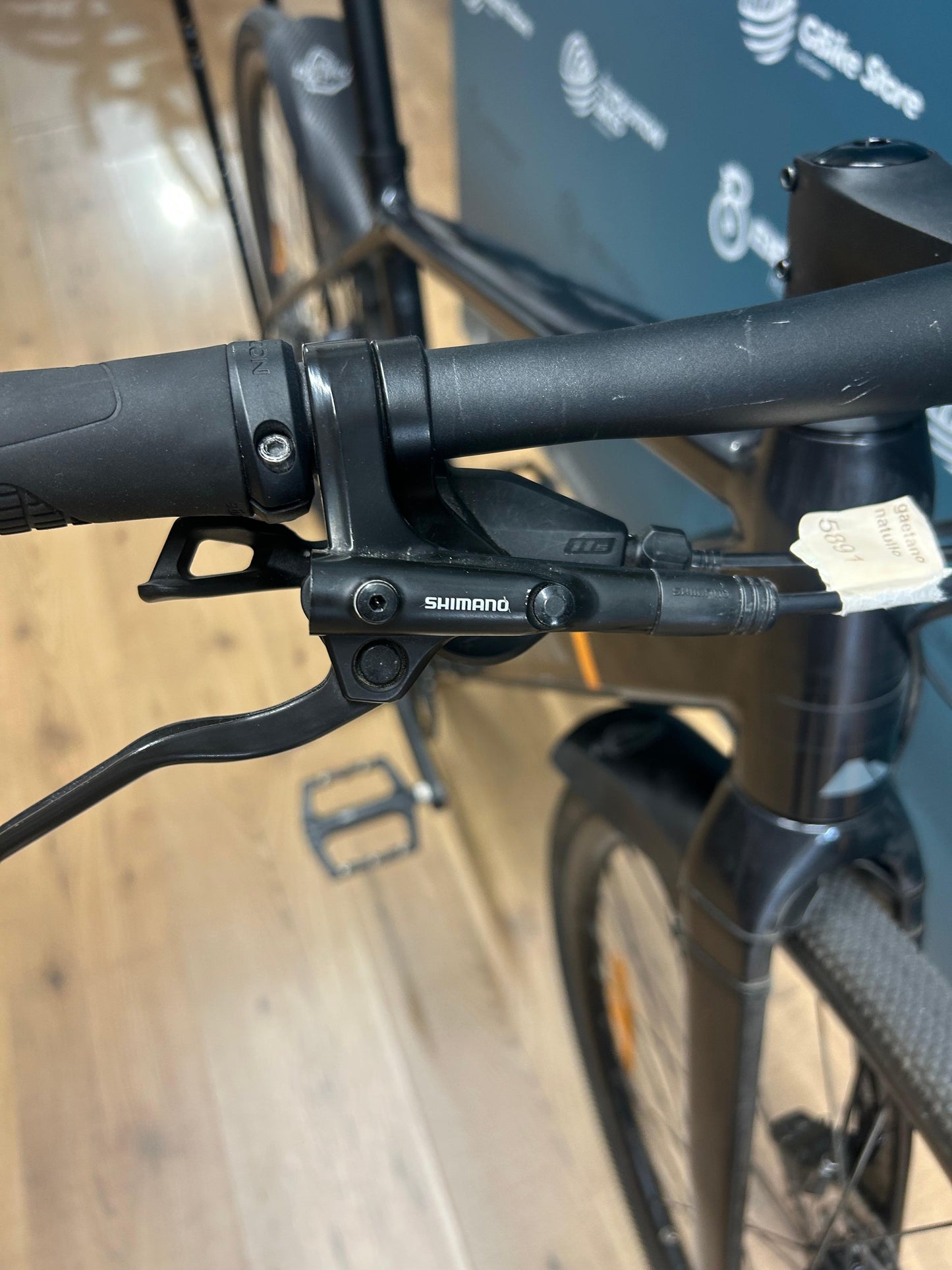 Canyon R116 Roadlite: sur la taille M - Utilisé