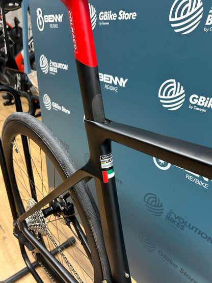 Colnago V4RS VAE Emirates Größe 510 - Demo -Test