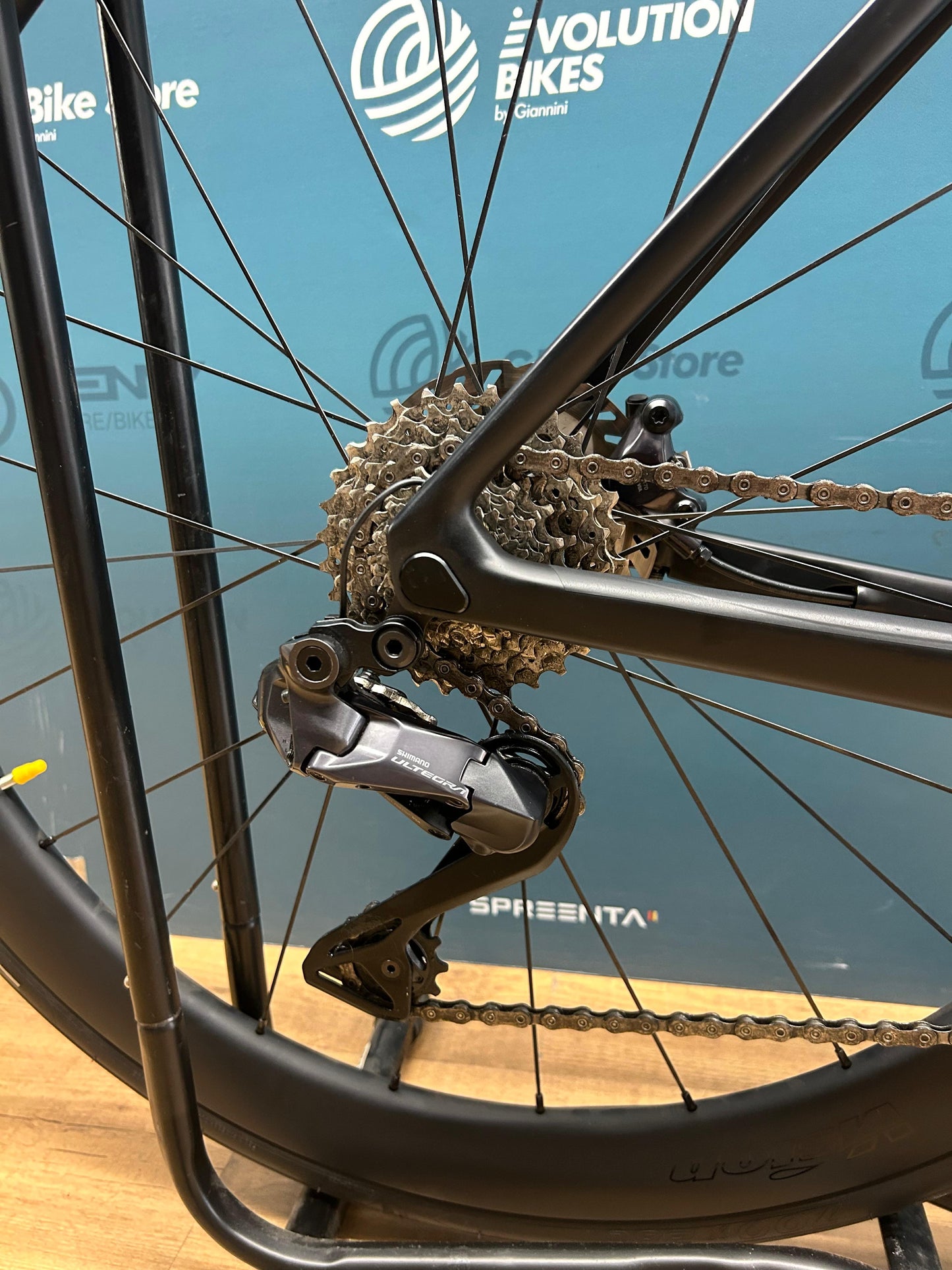 Colnago V4RS VAE Emirates Größe 485 - verwendet