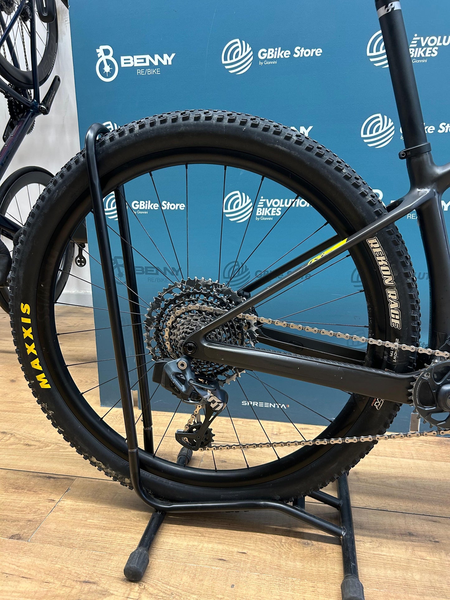 Scott Scale Taille de la Coupe du monde RC S - Utilisé