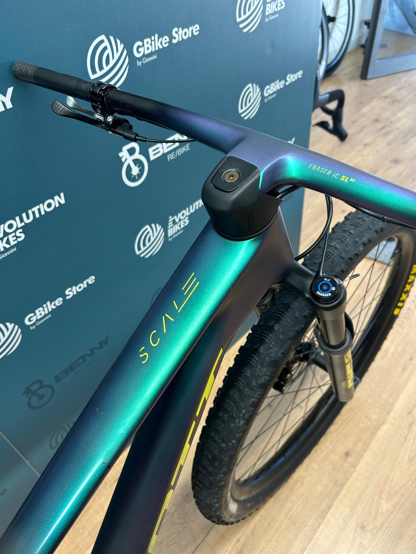 Scott Scale Taille de la Coupe du monde RC S - Utilisé