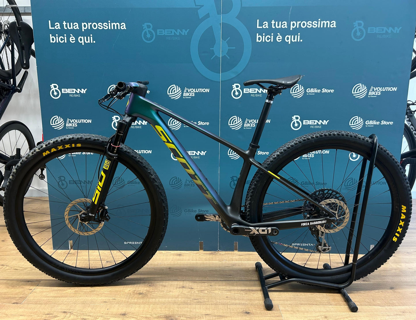 Scott Scale Taille de la Coupe du monde RC S - Utilisé