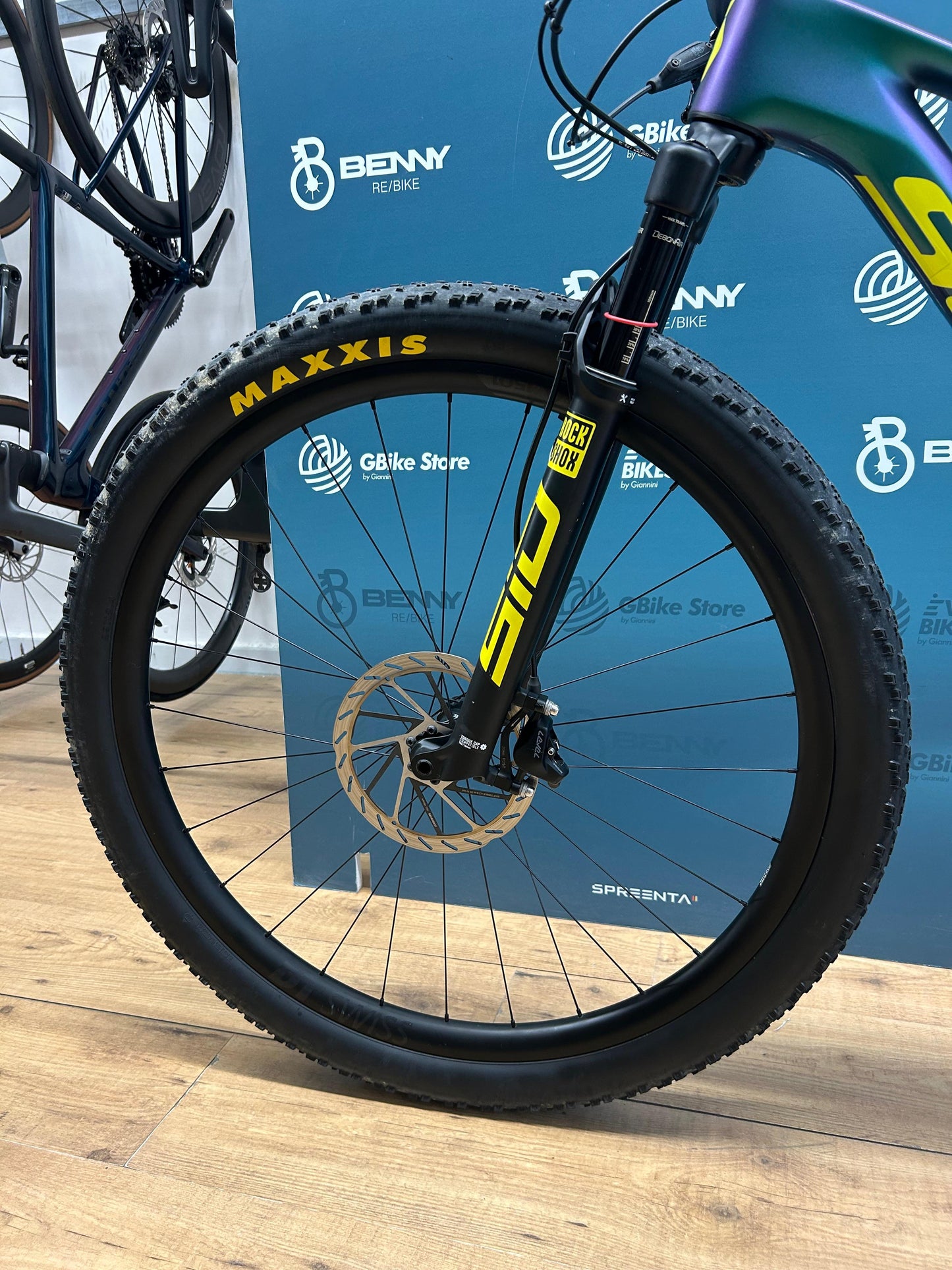 Scott Scale Taille de la Coupe du monde RC S - Utilisé