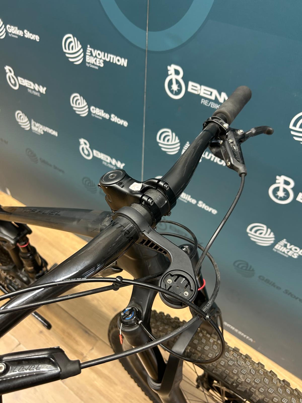 Trek Top Fuel Axs Size M - Used