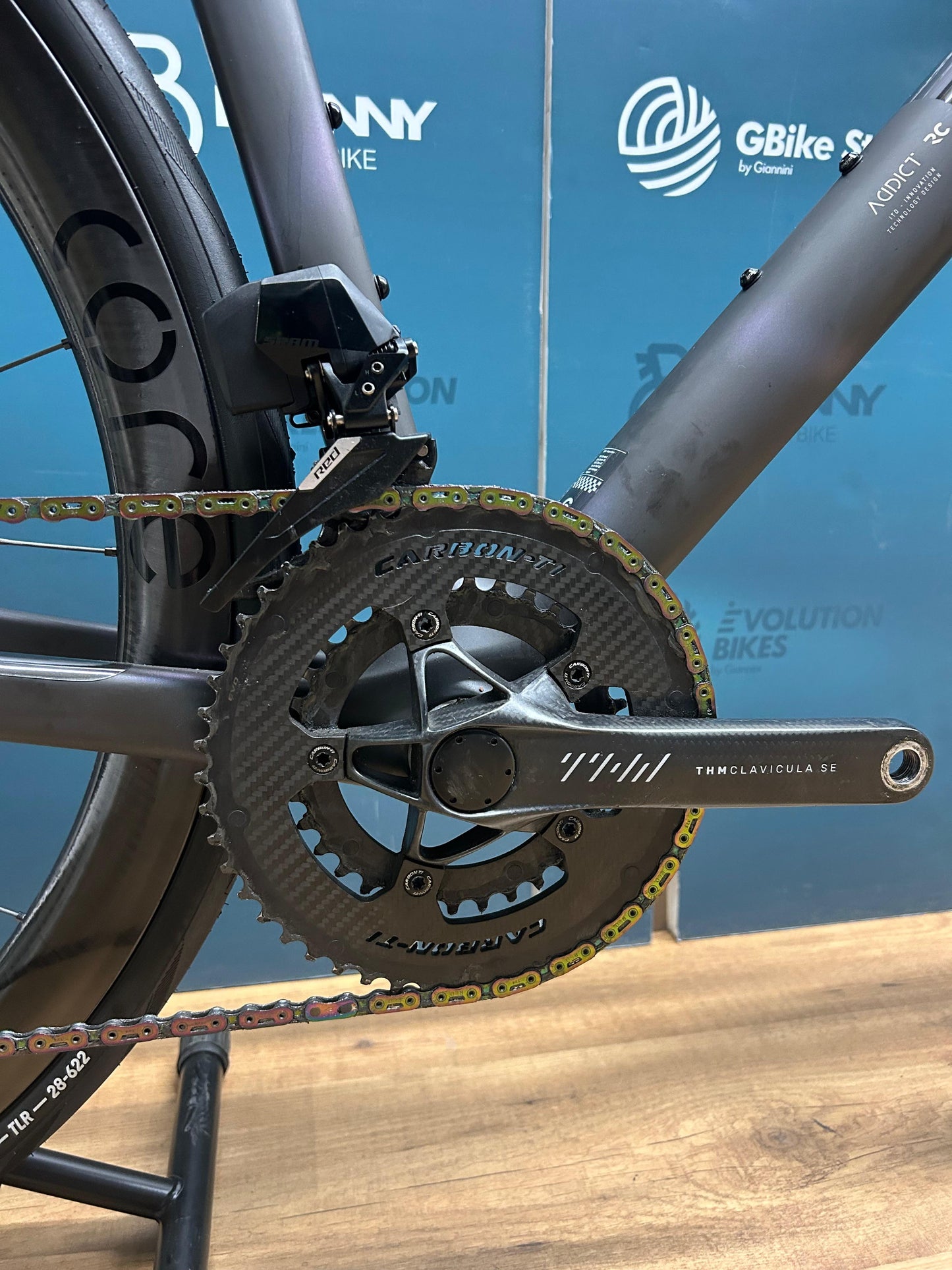 Scott Addict RC Ultimate Rozmiar 56 - Używany