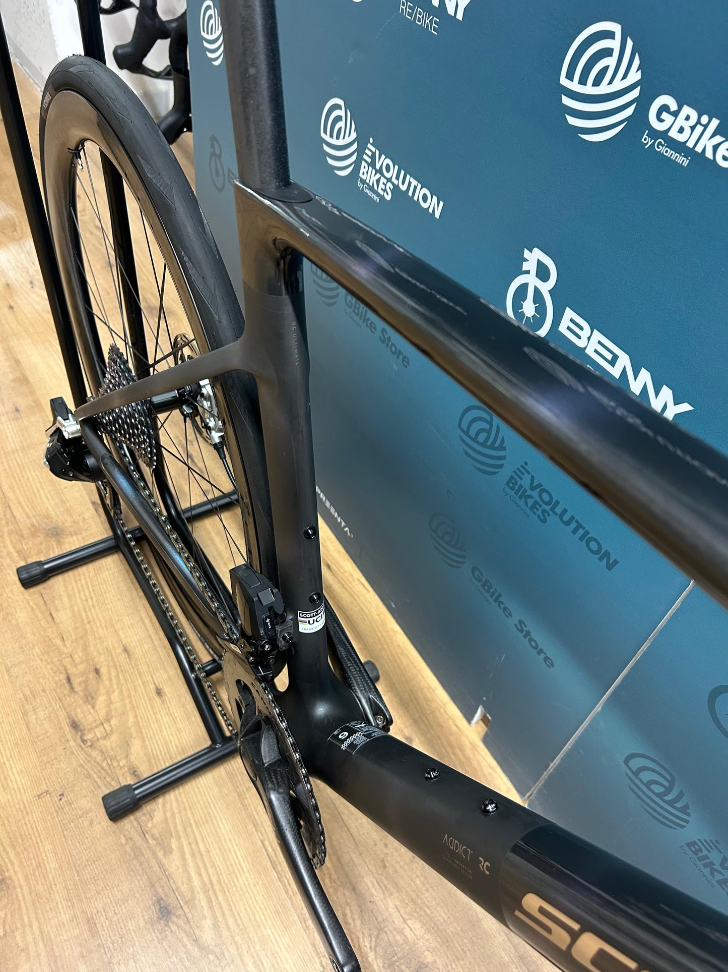 Scott Addict RC Ultimate Rozmiar 56 - Używany