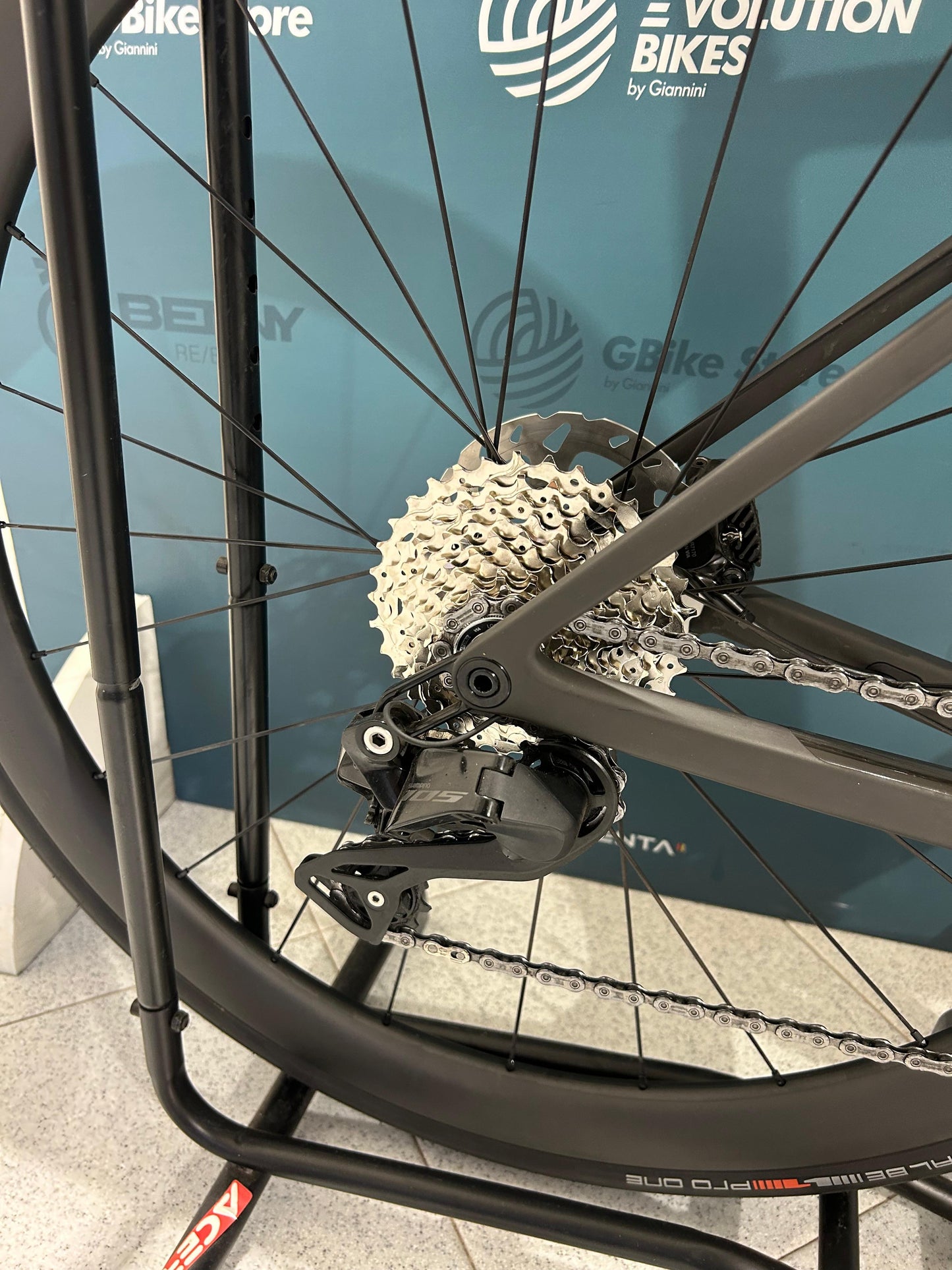 Scott Adicto RC 30 Tamaño M Prueba de demostración