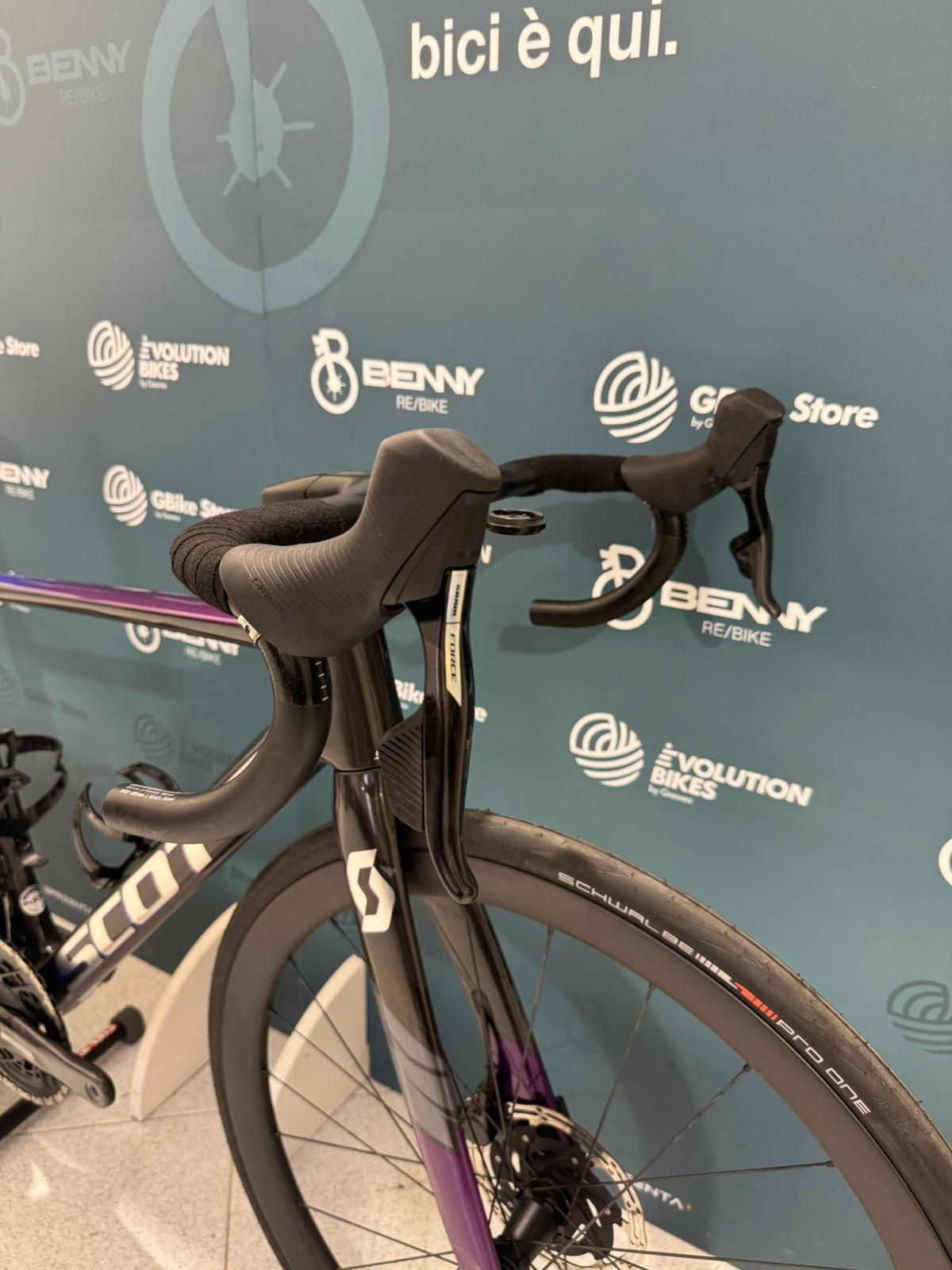 Scott Addict RC Supersonic AXS Taglia S/52 - Usata