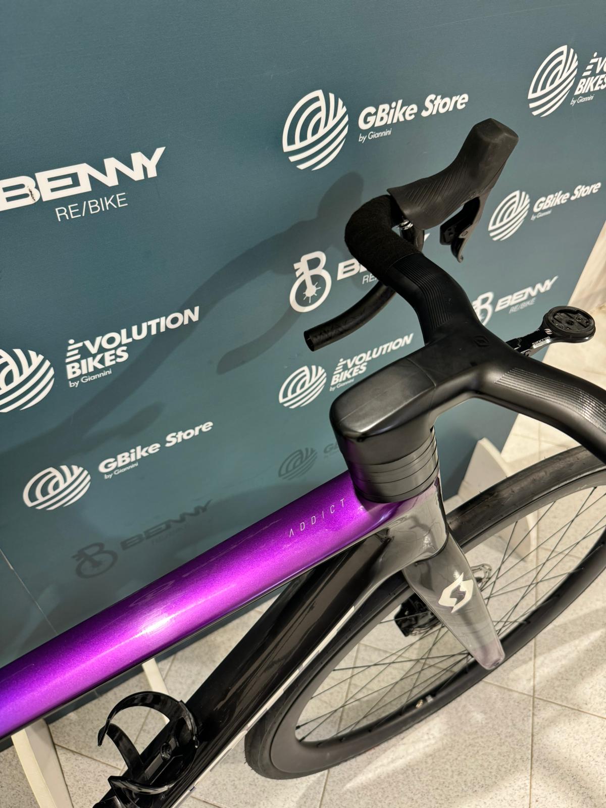 Scott Addict RC Supersonic AXS Taglia S/52 - Usata