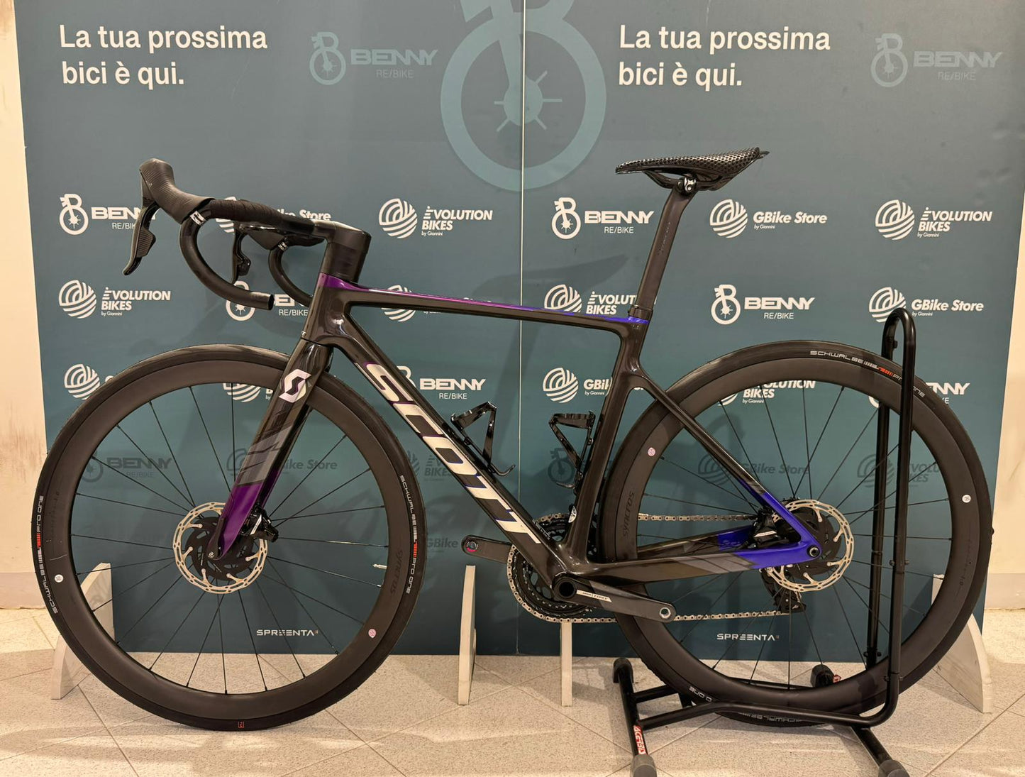 Scott Addict RC Supersonic AXS Taglia S/52 - Usata