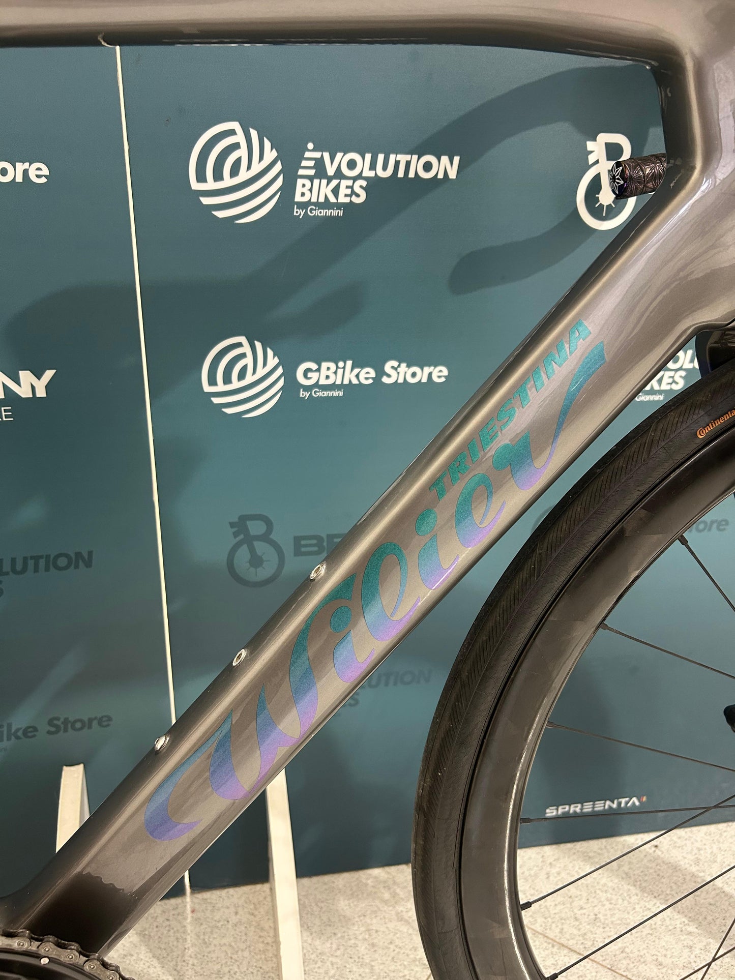 Wilier Streamlined SLR Size XL