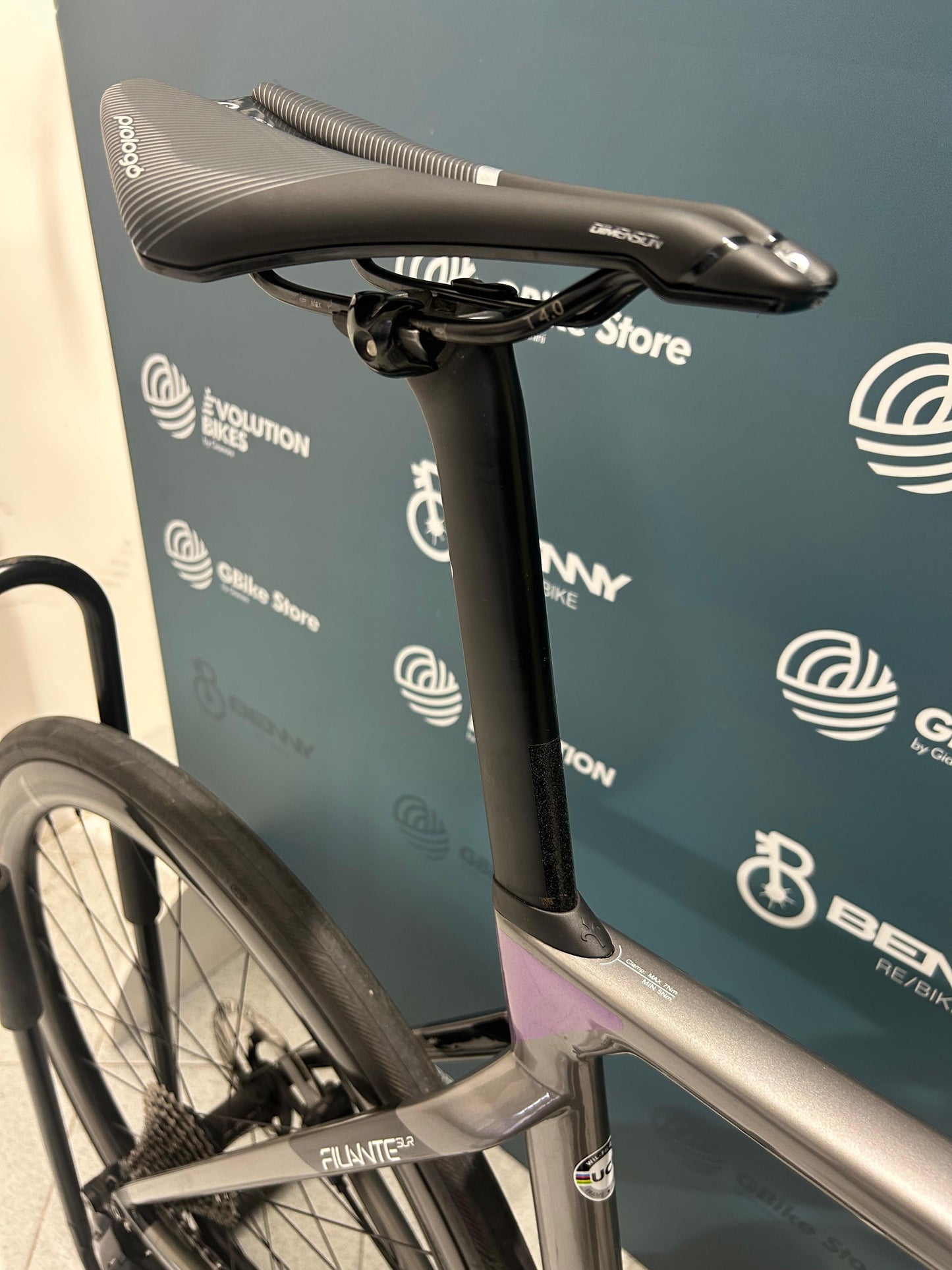 Wilier Streamlined SLR Size XL