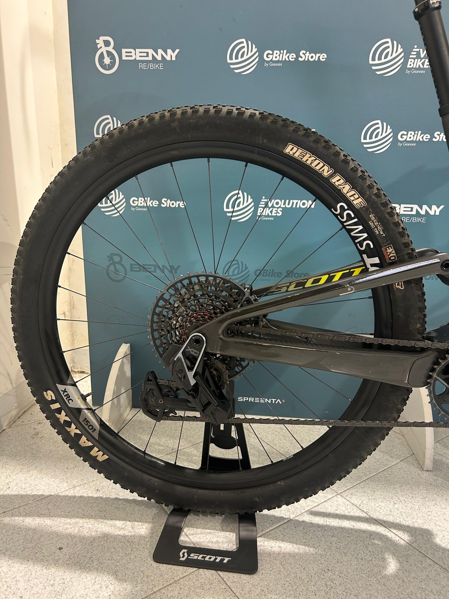 Scott Spark Taille TR de la Coupe du Monde RC M - Utilisé