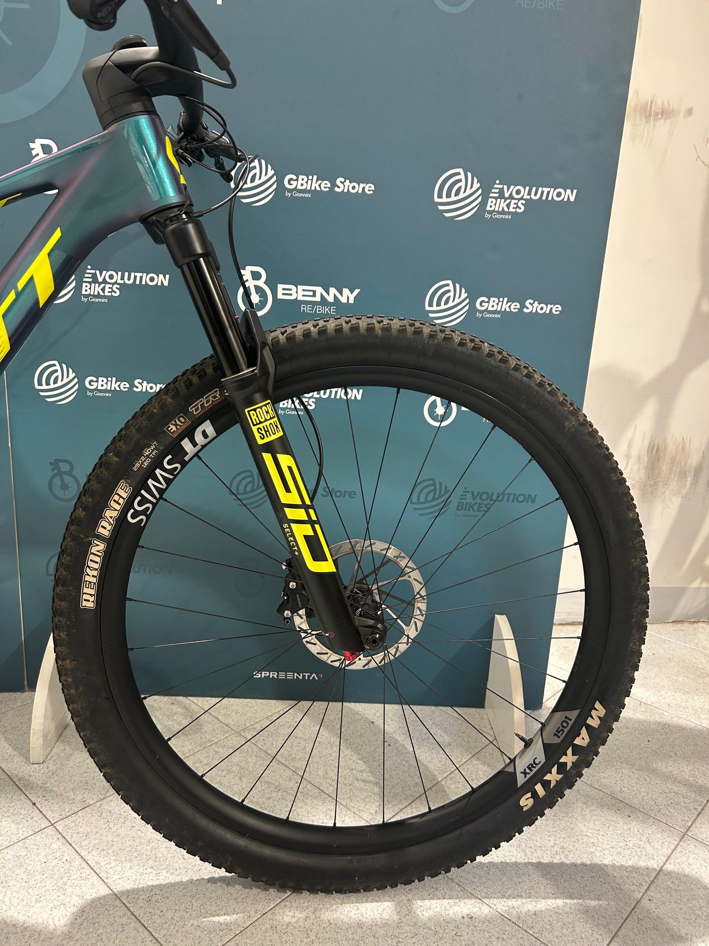 Scott Spark Taille TR de la Coupe du Monde RC M - Utilisé