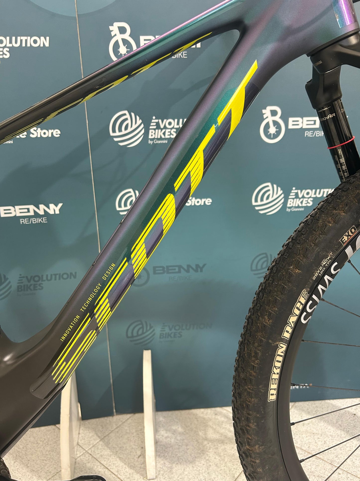 Scott Spark Taille TR de la Coupe du Monde RC M - Utilisé