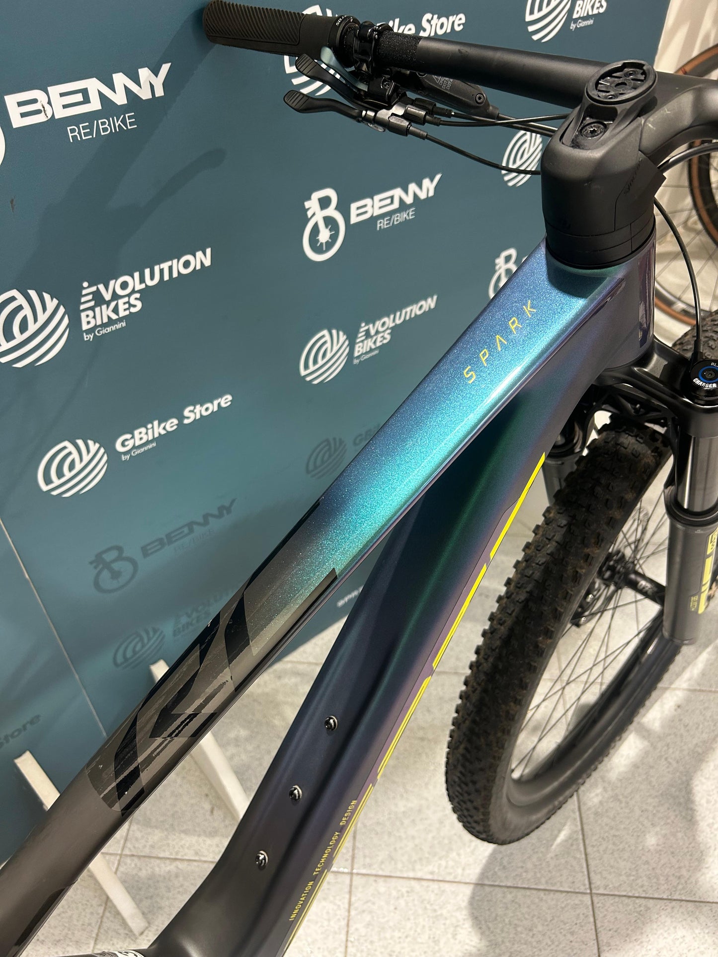 Scott Spark Taille TR de la Coupe du Monde RC M - Utilisé