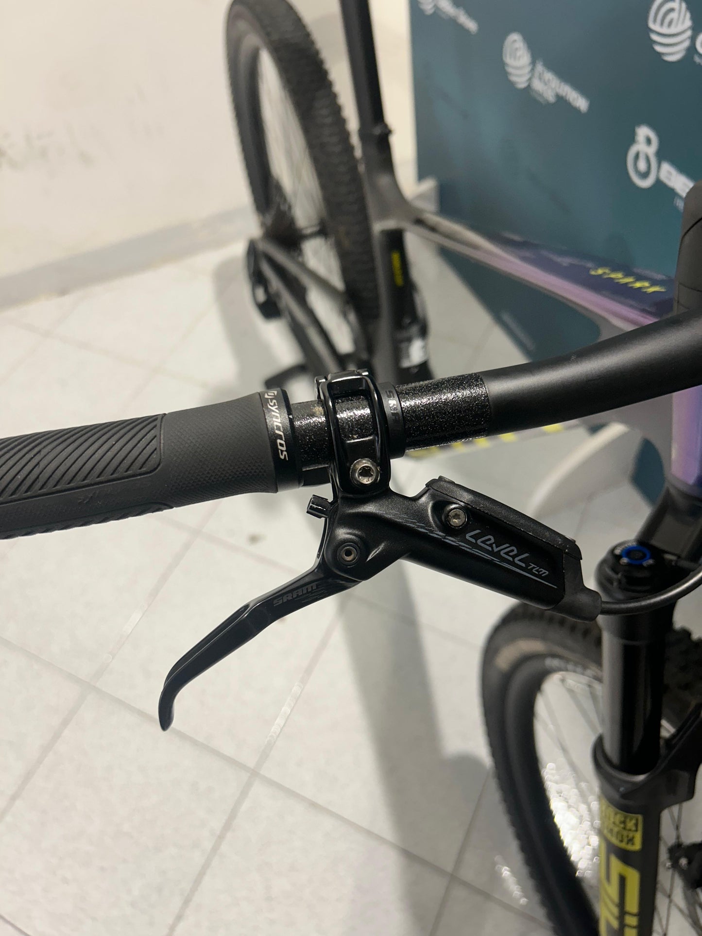 Scott Spark Taille TR de la Coupe du Monde RC M - Utilisé