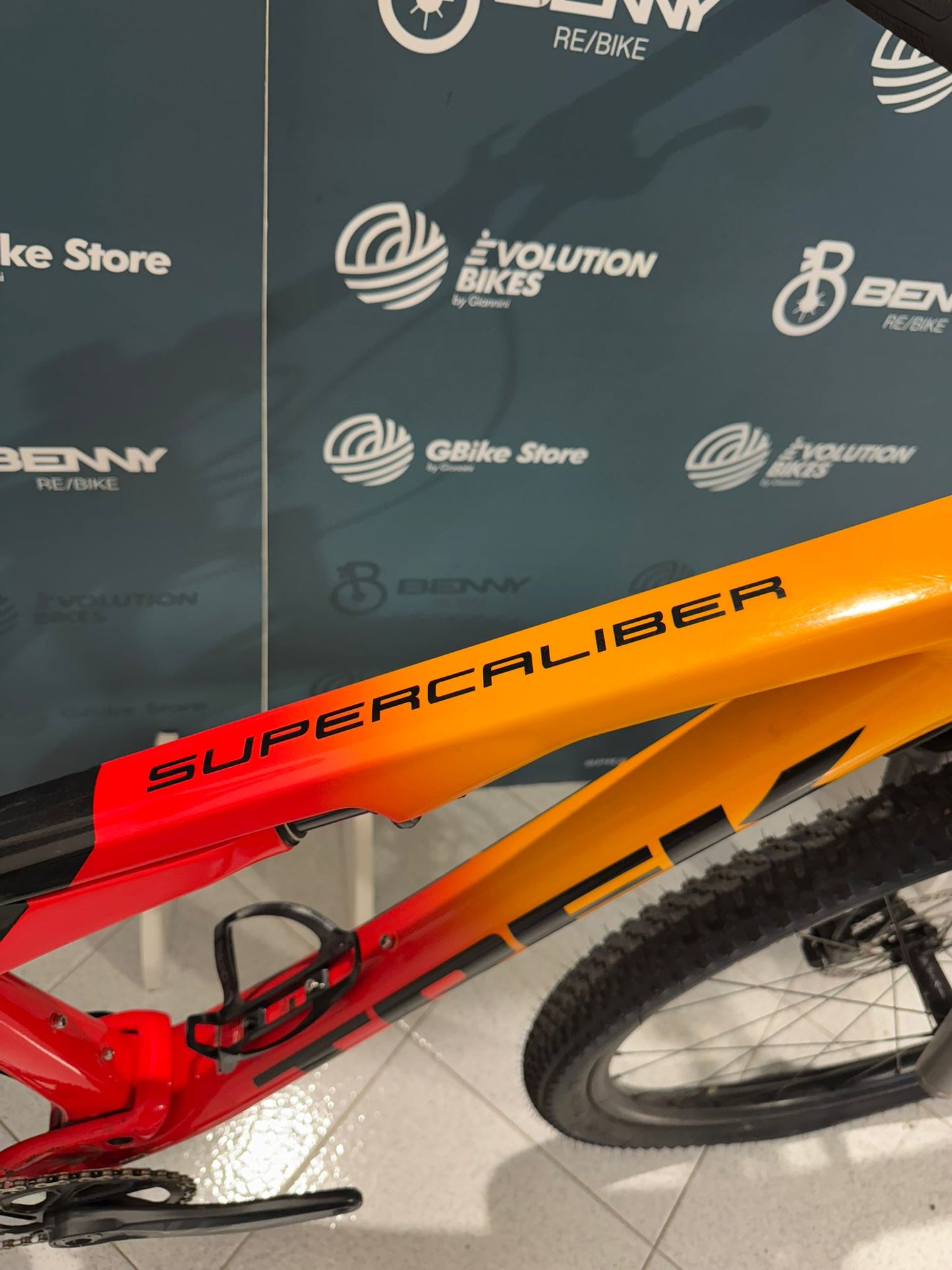 Trek Supercaliber 9.8 XX1 Rozmiar ML - Używany