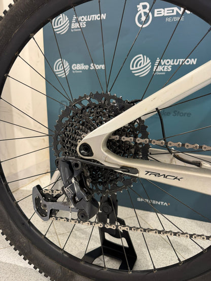 Taille de la piste Megamo S - Utilisé