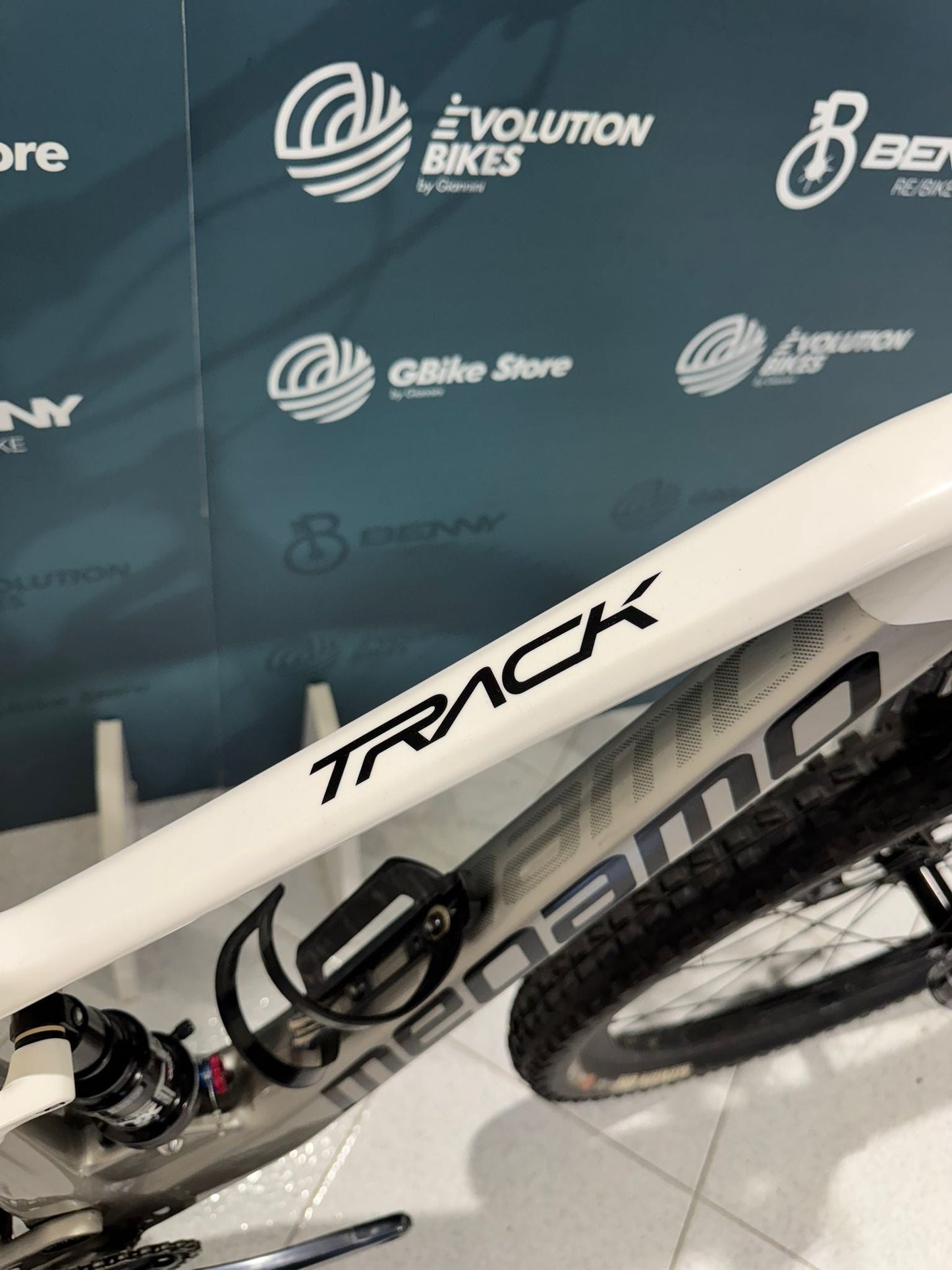 Taille de la piste Megamo S - Utilisé