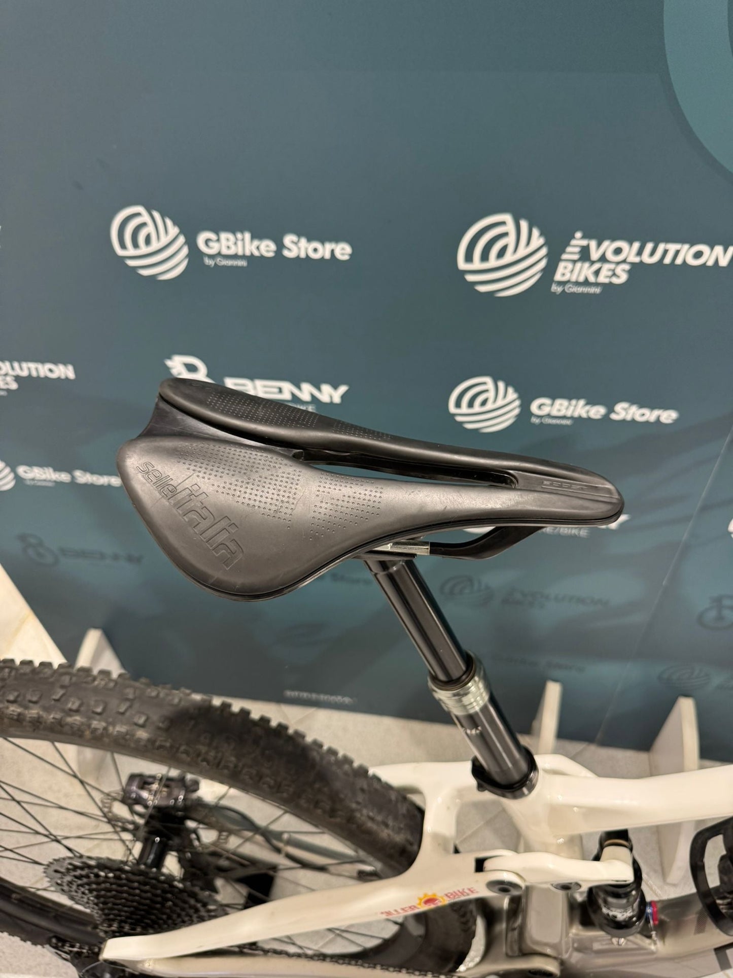 Taille de la piste Megamo S - Utilisé