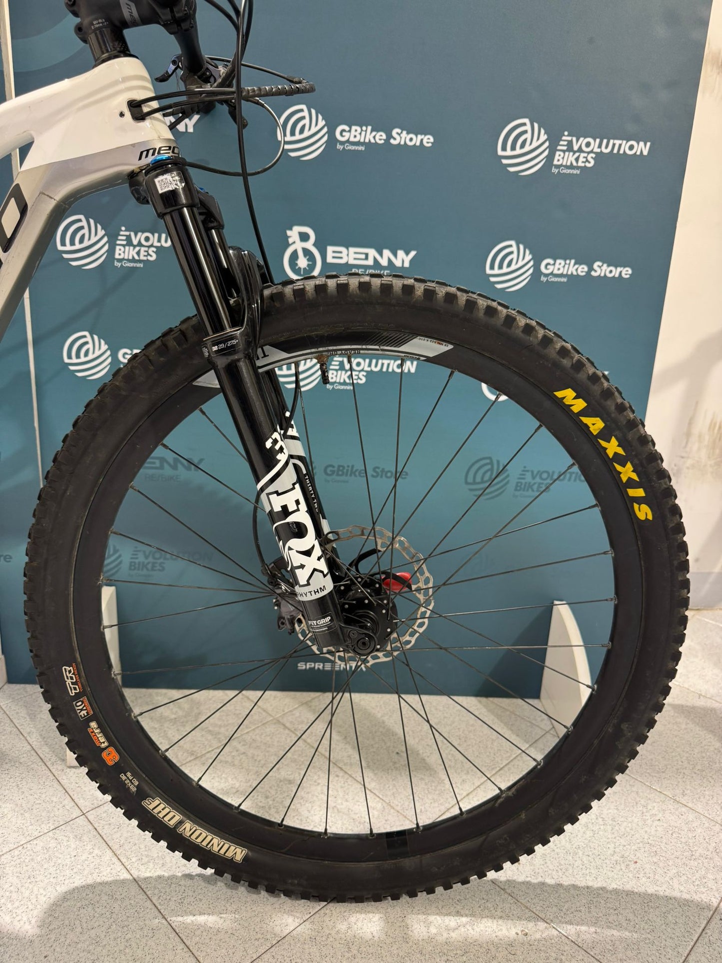 Taille de la piste Megamo S - Utilisé