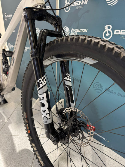 Taille de la piste Megamo S - Utilisé