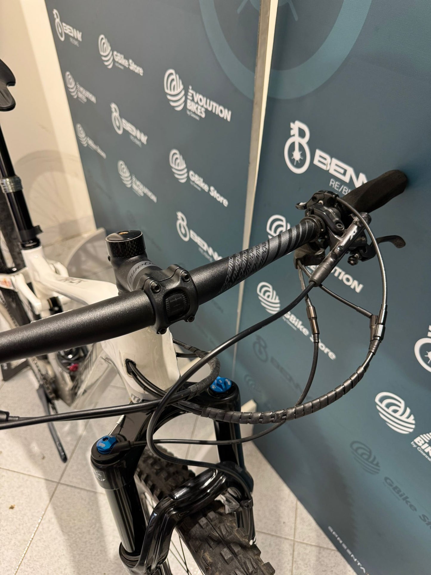 Taille de la piste Megamo S - Utilisé