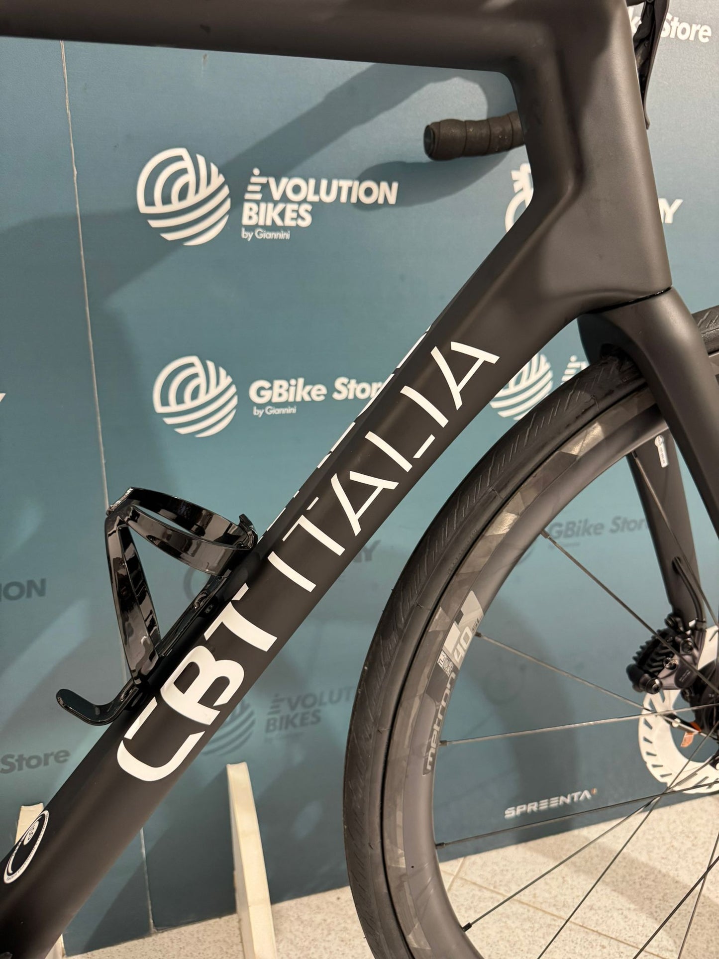 CBT Italy Necer99 Size 58 (Shimano Ultegra 8170 12v)