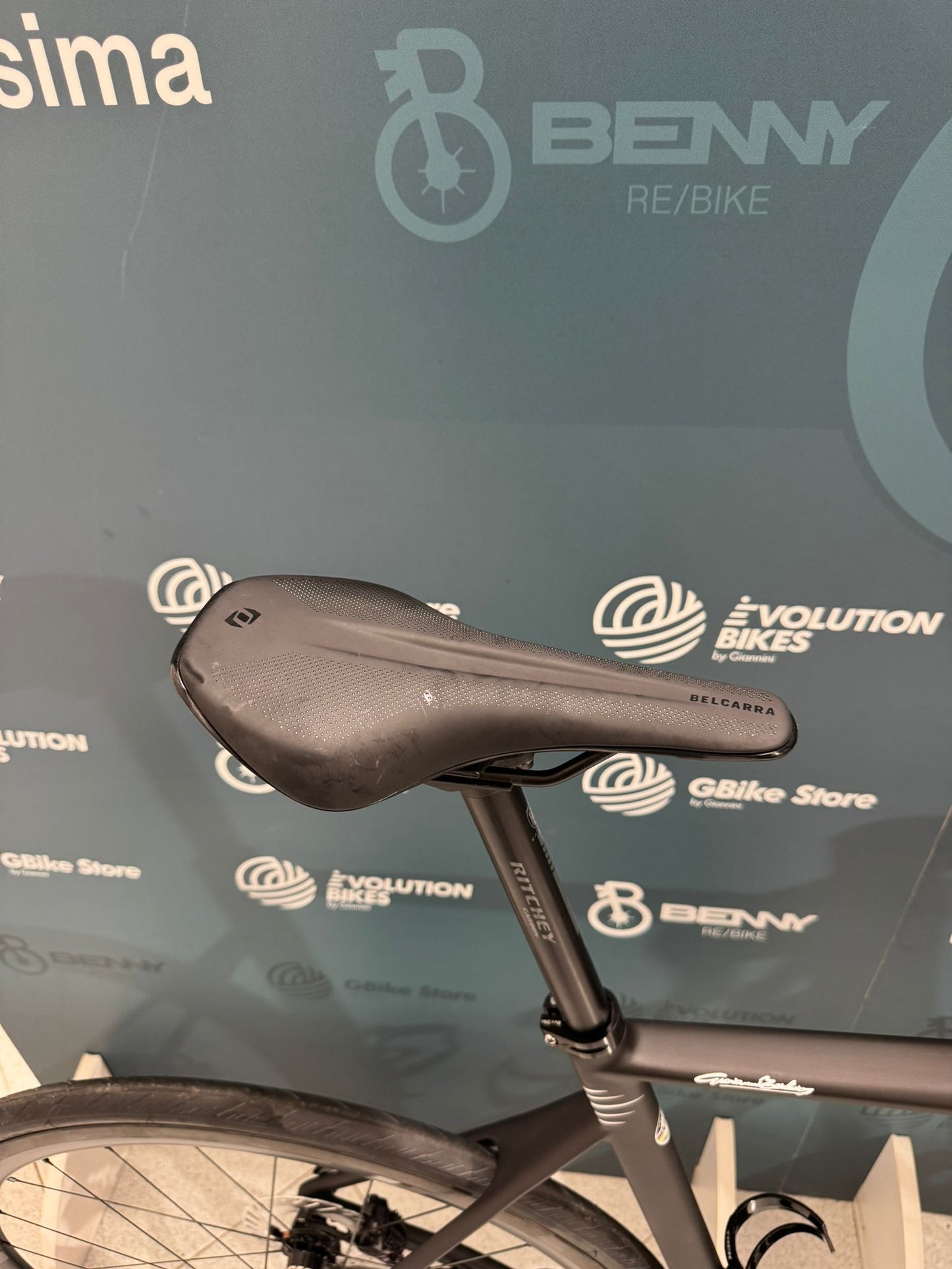 CBT Italy Necer99 Size 58 (Shimano Ultegra 8170 12v)