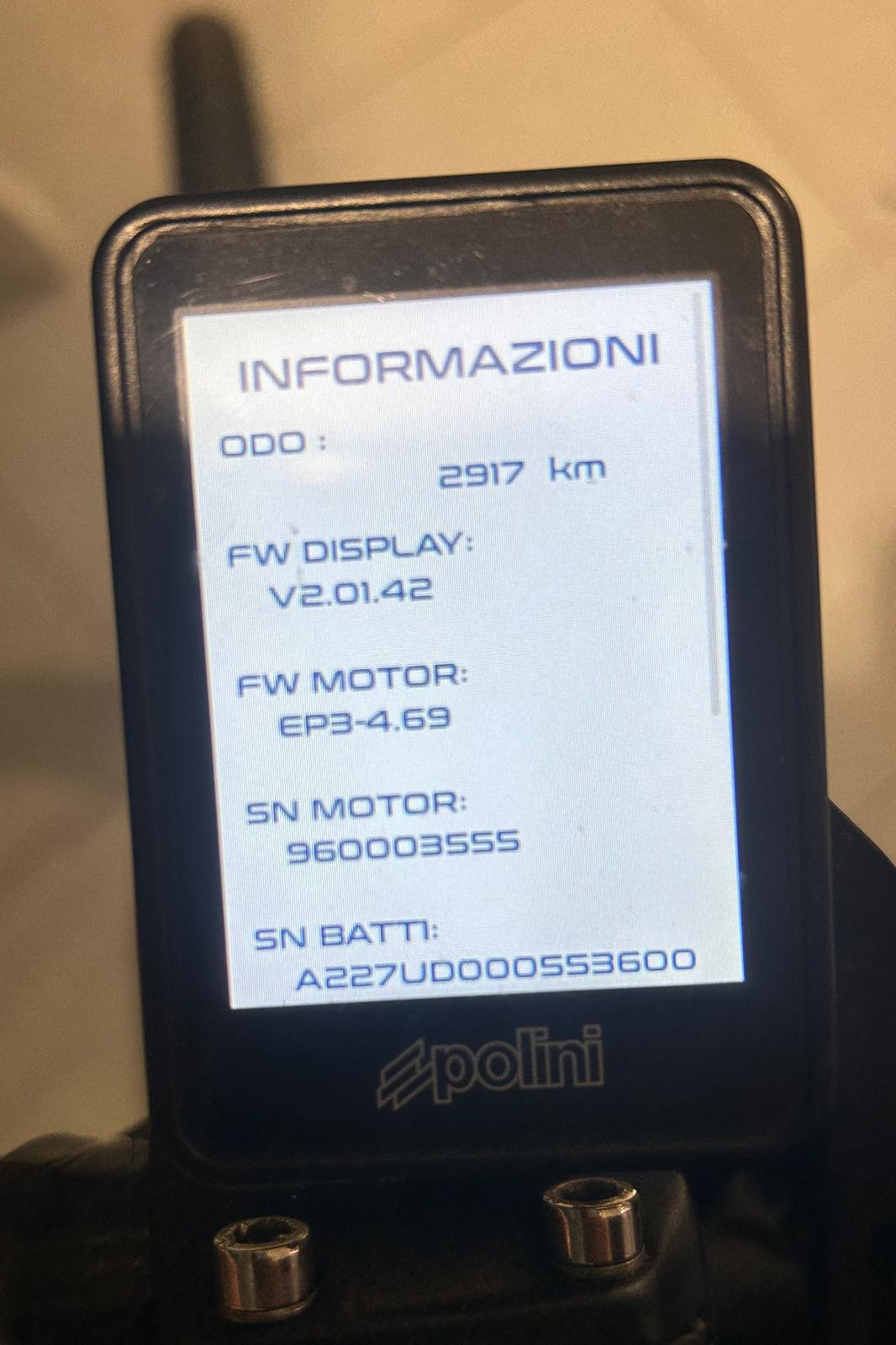 Guerciotti Navir i.ON Größe S - Gebraucht