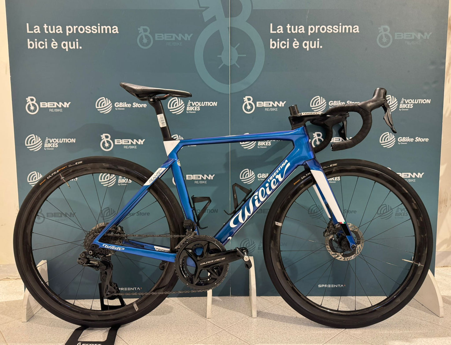 Wilier Stringy SLR Dura-Ace 9270 12v Rozmiar M - Używany