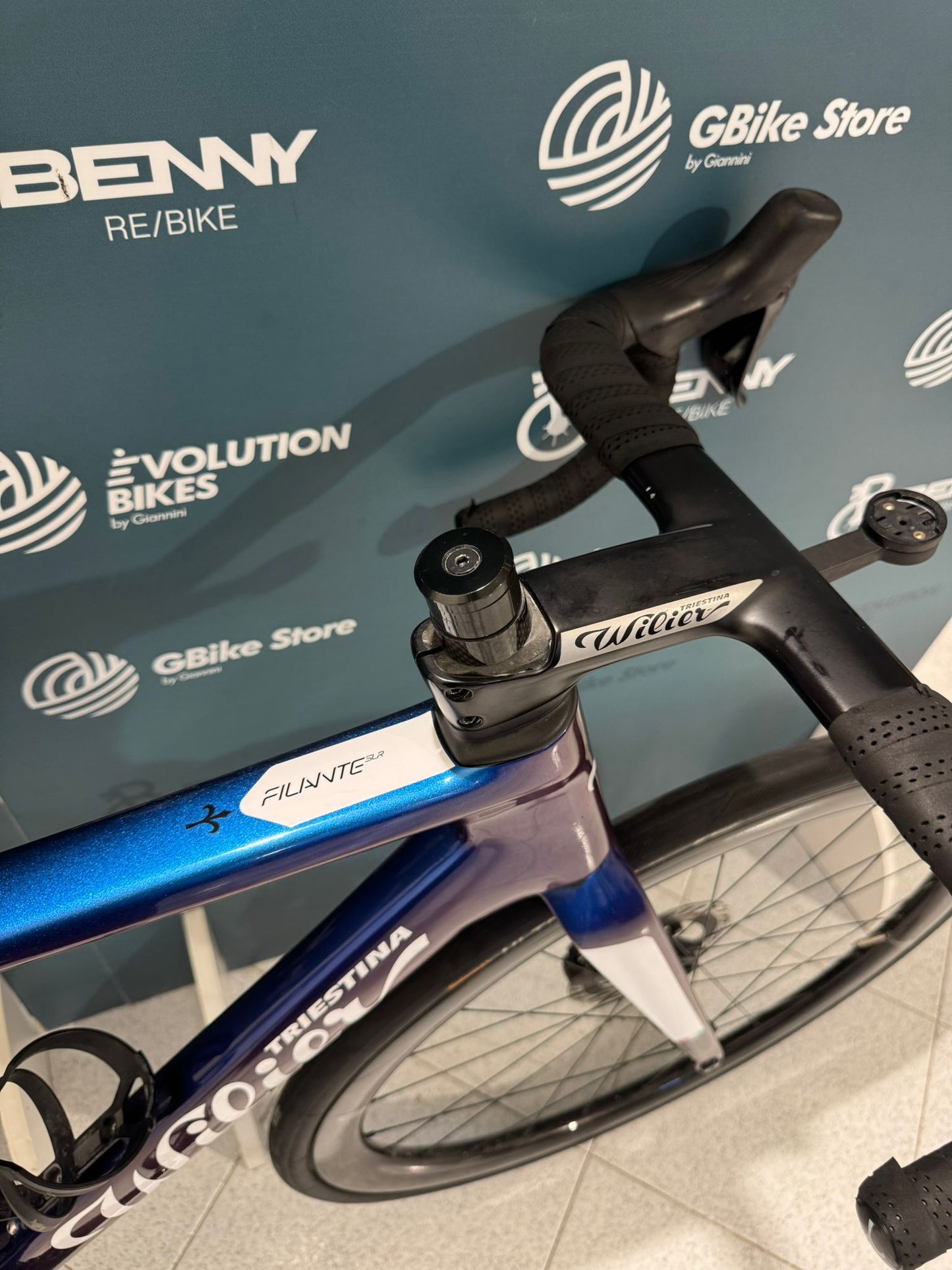 Wilier Stringy SLR Dura-Ace 9270 12v Rozmiar M - Używany