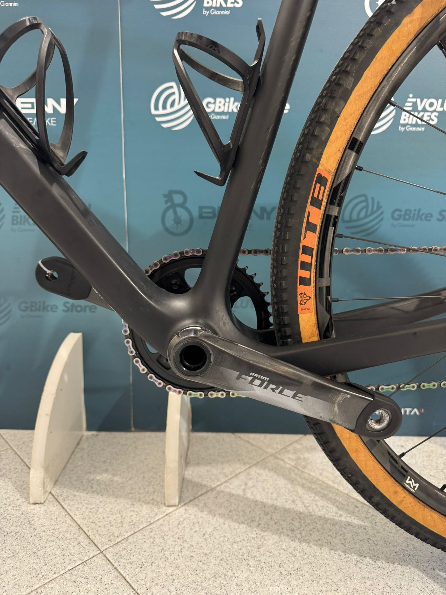 Rozmiar kostki Nuroad żwiru XL - Używany