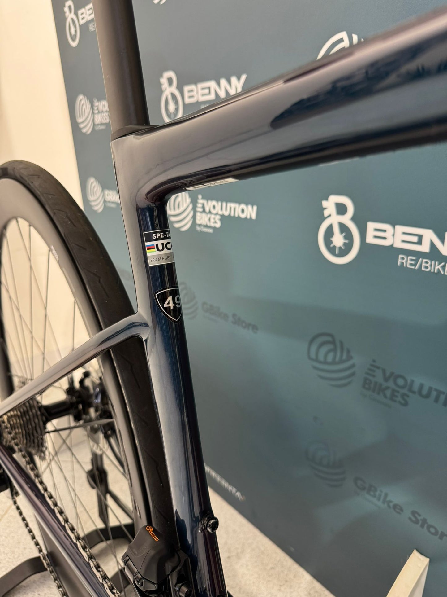 Spécialisé S-Works Tarmac SL8 Dura-Ace Di2 12v Taille 49 - Démo