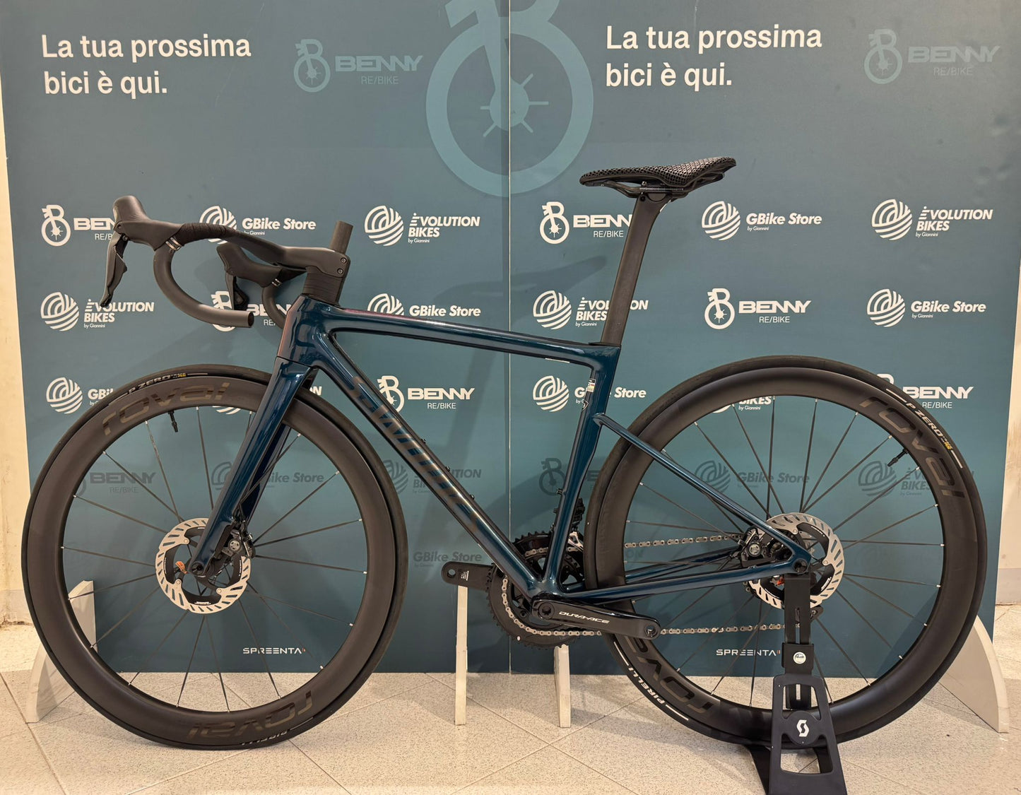 Spécialisé S-Works Tarmac SL8 Dura-Ace Di2 12v Taille 49 - Démo