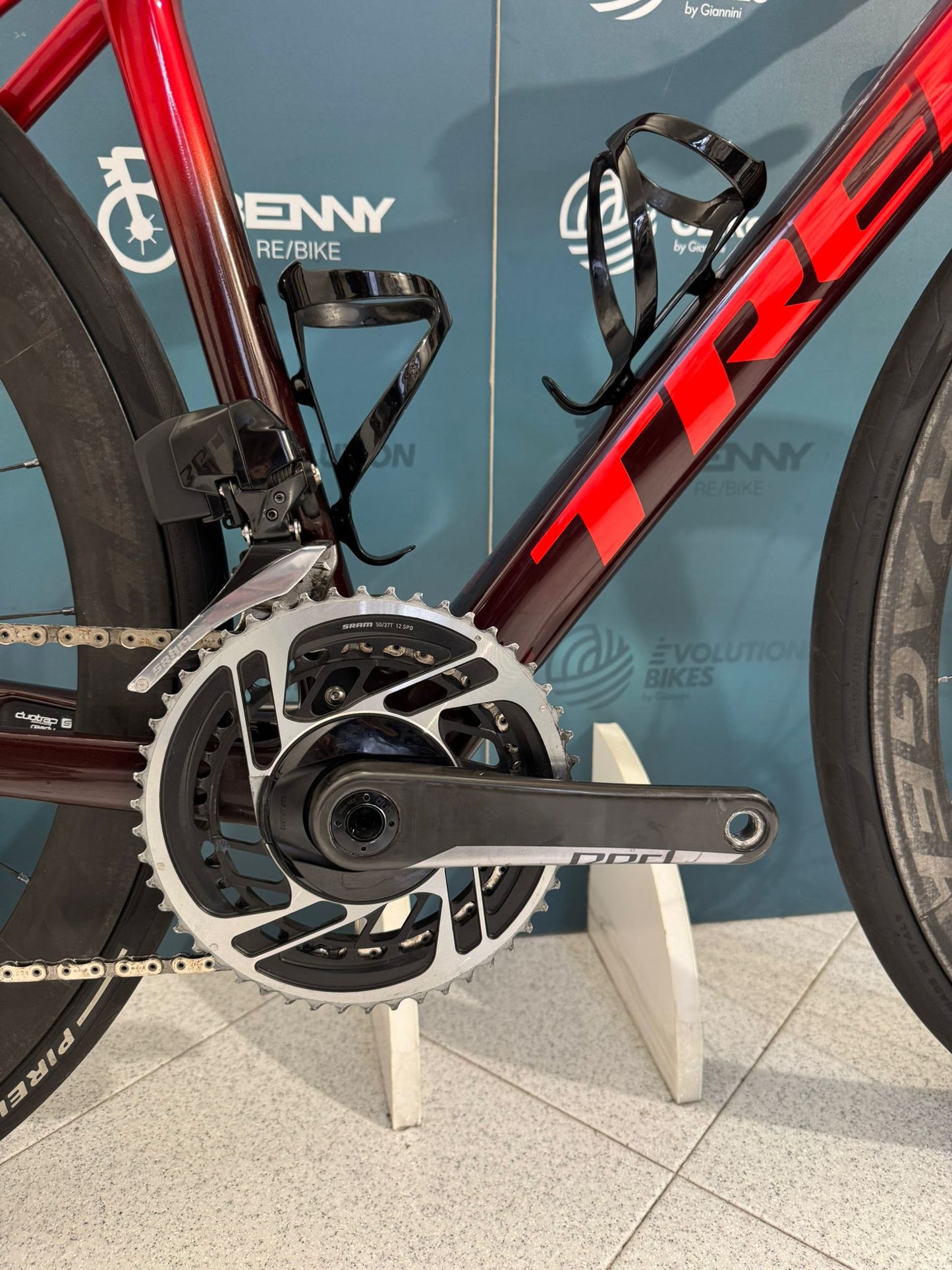 Trek Émonda SLR 9 AXS Taille 47 - Occasion